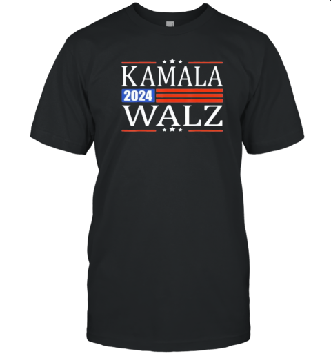 Harris Walz Waltz 2024 Kamala Harris Tim Walz T- Classic Men's T-shirt