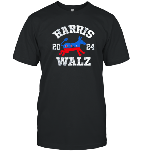 Harris Walz Waltz 2024 T- Classic Men's T-shirt