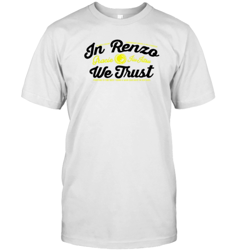 In Renzo We Trust T- Classic Men's T-shirt