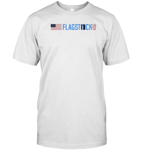 John Rich Flagstock 2024 Logo T-Shirt