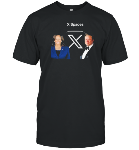 Kamala Harris Vs Elon Musk World Billionaire And American President T-Shirt