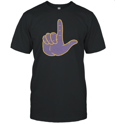 LSU Tigers Up Sign T-Shirt