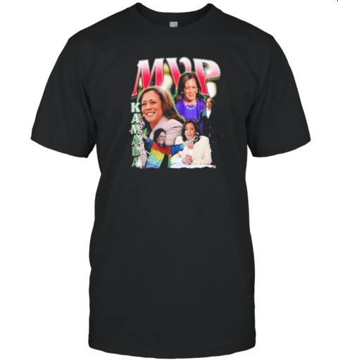 MVP Kamala Harris Acid Wash Tee T-Shirt