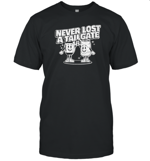 Never Lost A Tailgate Graphic T-Shirt