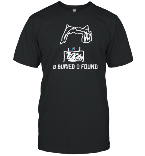 Official 8 Buried O Found T-Shirt