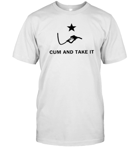 Official Diesel Fuel Cum And Take It T-Shirt