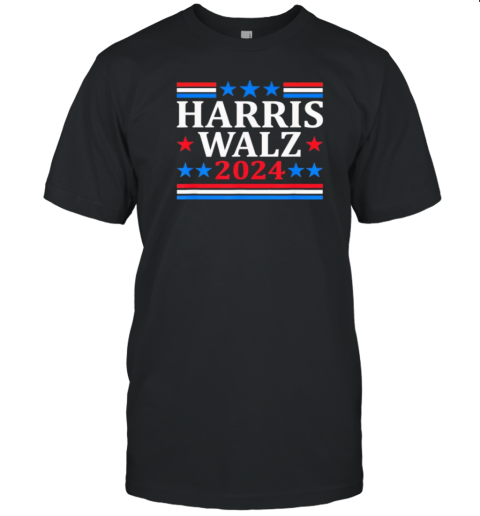 Official Harris Walz 2024 Vintage T- Classic Men's T-shirt