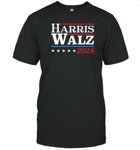 Official Harris Walz 24 T-Shirt