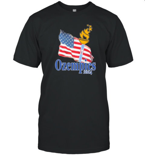 Official Ozempics American Flag 2024 T-Shirt