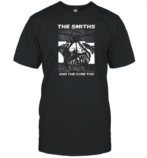 Official The Smiths And The Cure Too Pretty Hate Machine T- Classic Men's T-shirt