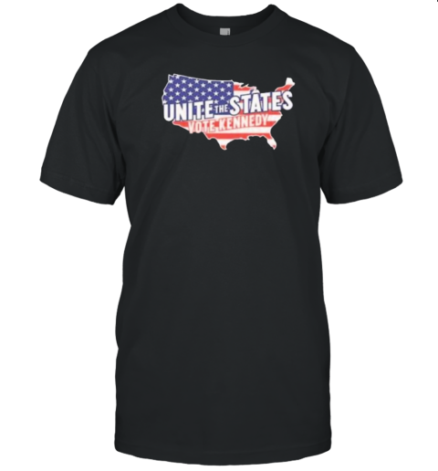 Official Unite The States Vote Kennedy T-Shirt