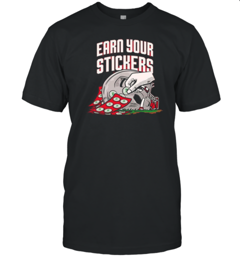 Ohio State Buckeyes Earn Your Stickers T- Classic Men's T-shirt