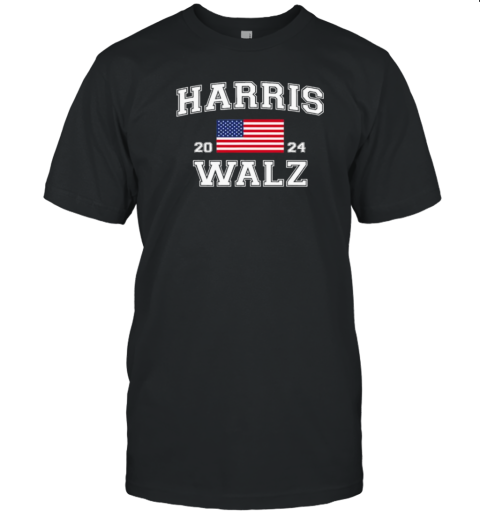 President Harris Walz 2024 Kamala Harris Tim Walz Vote T- Classic Men's T-shirt