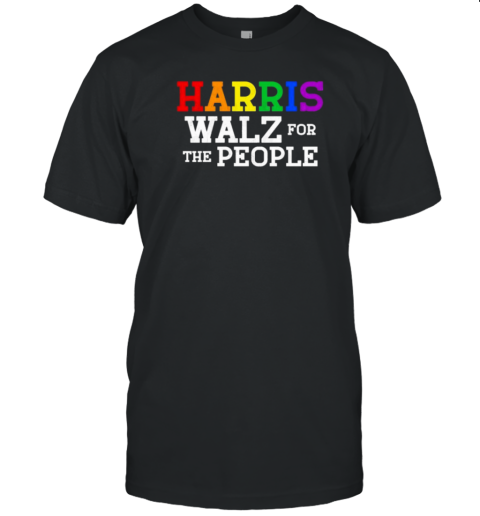 Pride Harris Walz For The People T- Classic Men's T-shirt