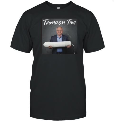 Tampon Tim Walz T- Classic Men's T-shirt