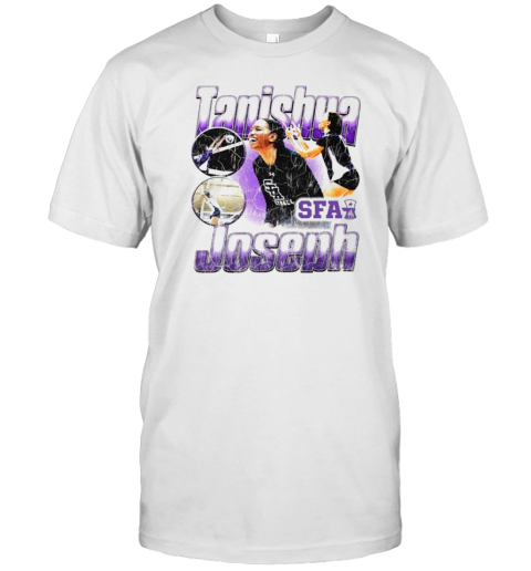 Tanishua Joseph SFA Retro Graphic T-Shirt