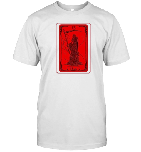 The Bound Tarot Red Death T- Classic Men's T-shirt