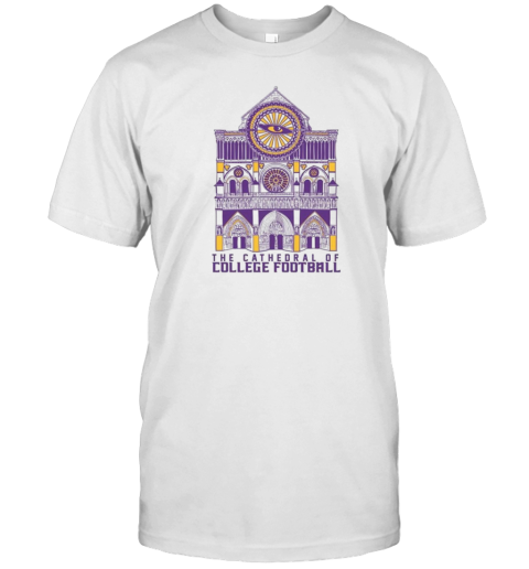 The Cathedral Of College Football T-Shirt