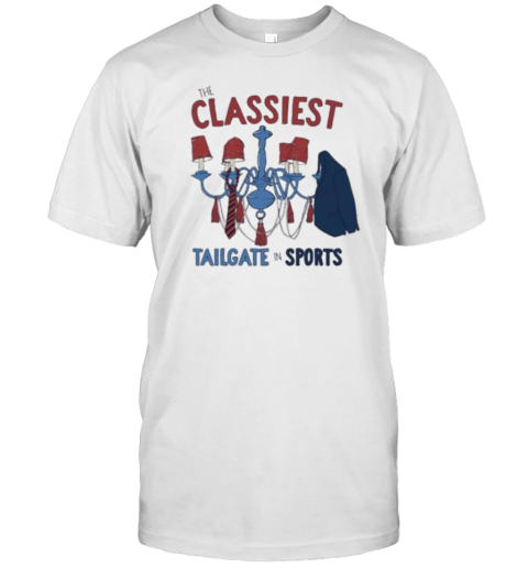 The Classiest Tailgate In Sports Pocket T- Classic Men's T-shirt