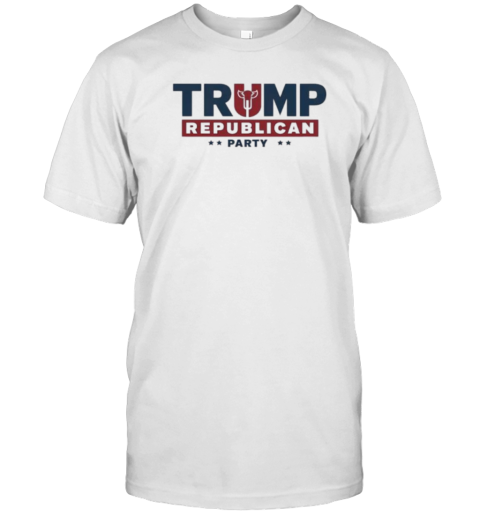 Trump Republican Party Presidential Election 2024 T-Shirt