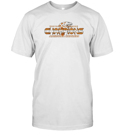 Western Conference Champions Arizona Rattlers 2024 T-Shirt