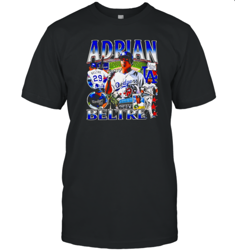 Adrian Beltre Los Angeles Dodgers Baseball Player Vintage T- Classic Men's T-shirt