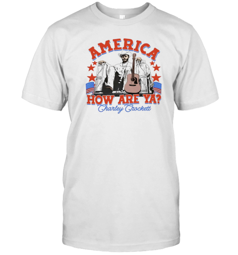 Charley Crockett America How Are Ya T- Classic Men's T-shirt