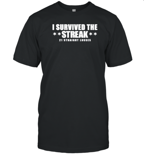 Chicago I Survived The Streak T-Shirt