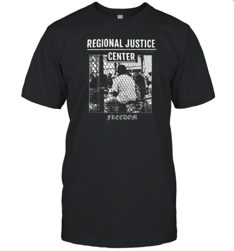 Closed Casket Activities Merch Regional Justice Center Freedom T- Classic Men's T-shirt