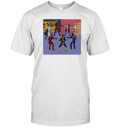 Deadpool Taking Over The Pointing T- Classic Men's T-shirt