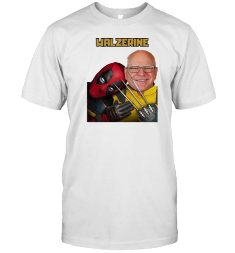 Deadpool Wolverine Walzerine Harris Walz T- Classic Men's T-shirt