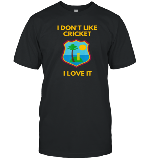 Dreadlock Holiday I Don'T Like Cricket I Love It T- Classic Men's T-shirt