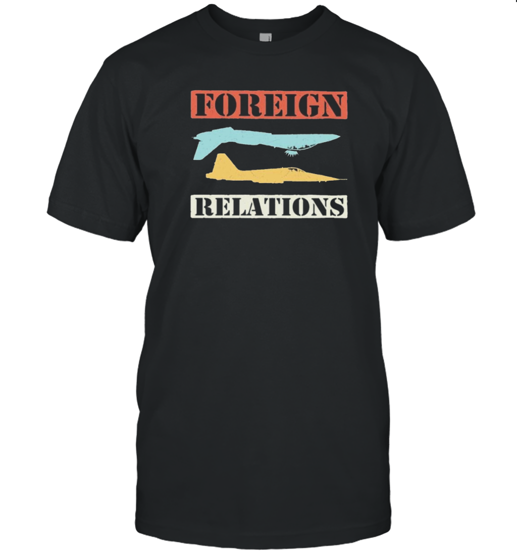 Foreign relations vintage T-Shirt