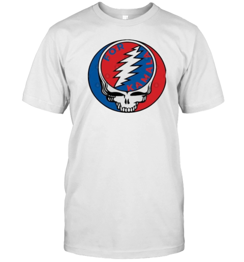 Grateful Dead Deadheads For Kamala T-Shirt