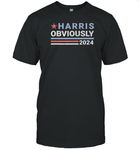 Harris Obviously 2024 T- Classic Men's T-shirt