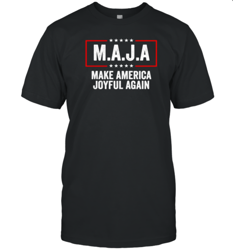 Harris Walz 2024 MAJA Make America Joyful Again T-Shirt