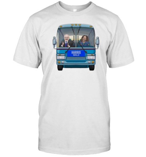 Harris Walz Drive Car T-Shirt