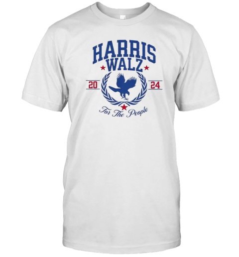 Harris Walz For The People Cat Ladies For Harris For President 2024 T- Classic Men's T-shirt