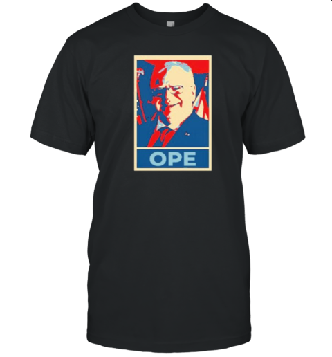 Harris Walz Ope Hope T- Classic Men's T-shirt