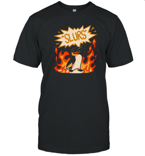 Hazbin Hotel X Helluva Boss Slurs T-Shirt