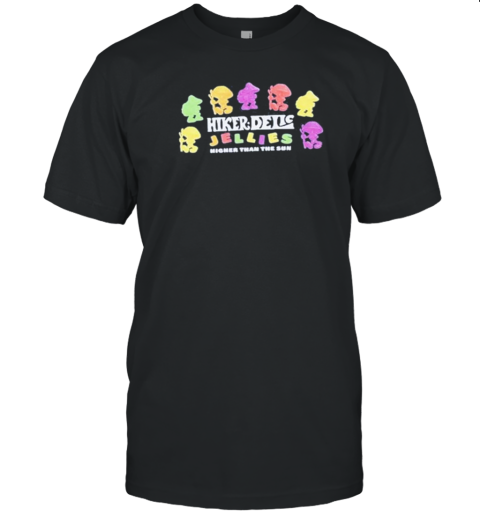 Hikerdelic Jellies Higher Than The Sun T-Shirt