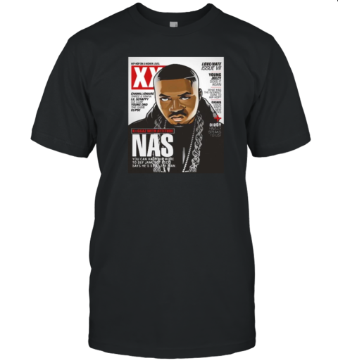 Hip Hop On A Higher Level Nggaz With Attitude T- Classic Men's T-shirt