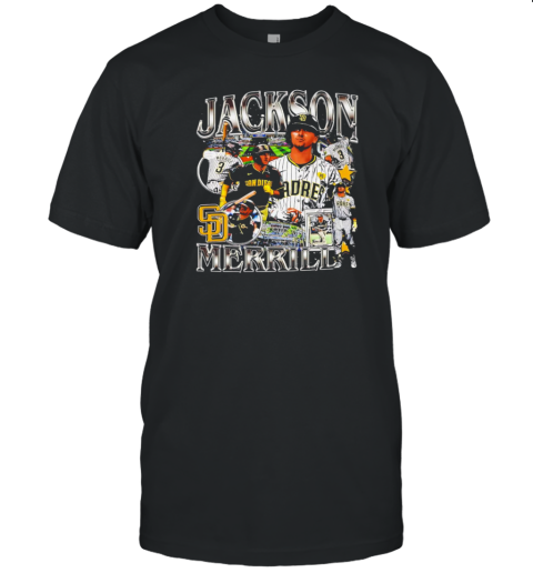 Jackson Merrill San Diego Padres Baseball Vintage T- Classic Men's T-shirt