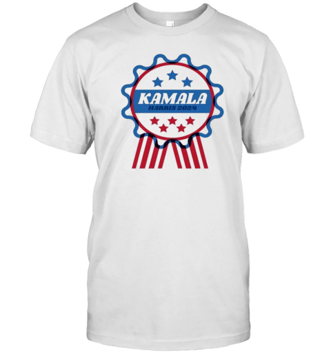 Kamala Harris 2024 For President USA Political Campaign T-Shirt