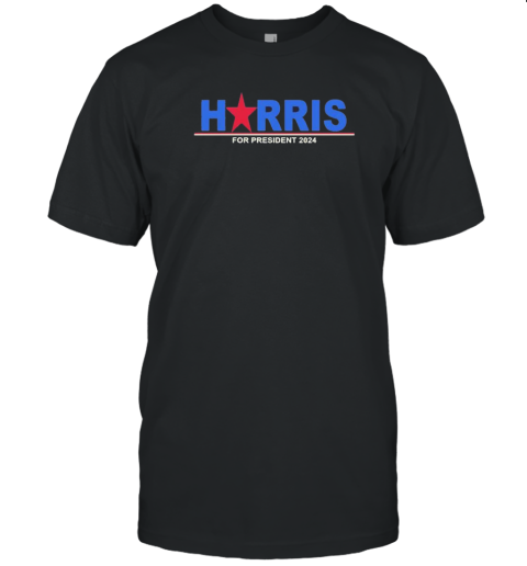 Kamala Harris Political Campaign Usa For President 2024 T- Classic Men's T-shirt