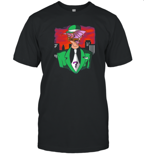 Maniac In A Bowler Hat Riddler T-Shirt