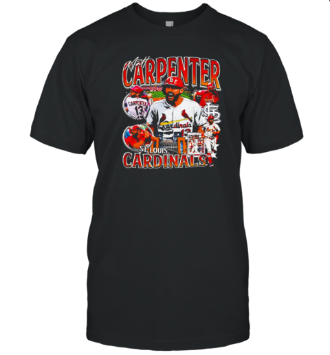 Matt Carpenter St. Louis Cardinals Vintage T-Shirt