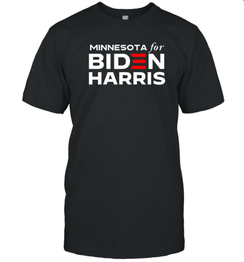 Minnesota For Biden Harris T-Shirt