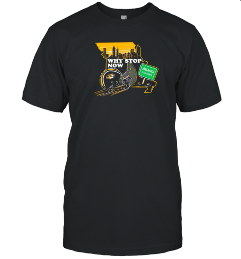 Missouri Tigers Why Stop Now T- Classic Men's T-shirt