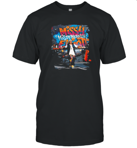 Missy Elliott Misdemeanor 2024 Tour T- Classic Men's T-shirt